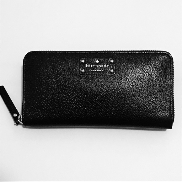 kate spade Handbags - Kate Spade Wellesley black neda WLRU1153 wallet.